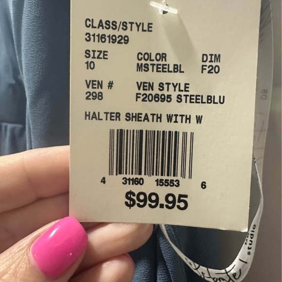 Bridesmaid dress - Picture 2 of 2